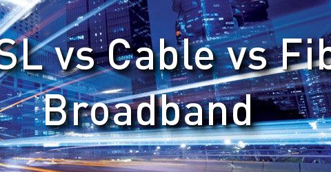 ADSL, Cable & Fibre: What's The Difference? - Free Price Compare