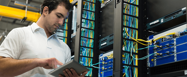 How does the internet work? Sabrex data centre technician