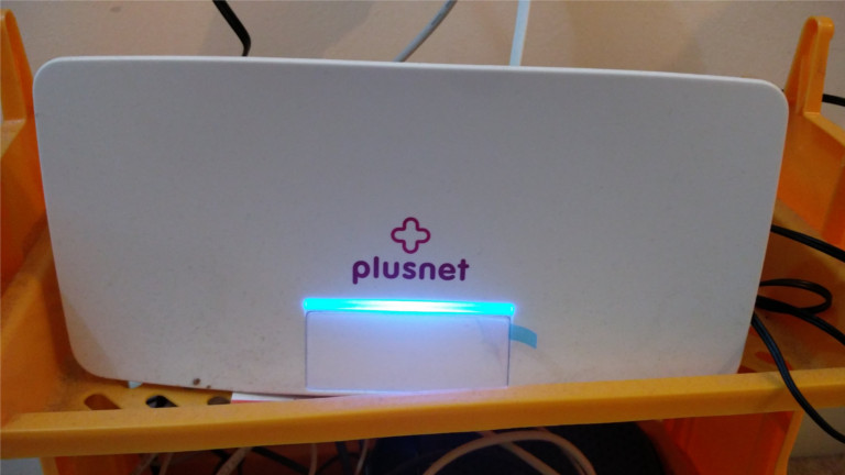 Plusnet router