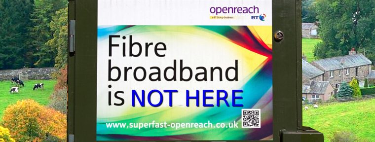 What if I can’t get fibre broadband?