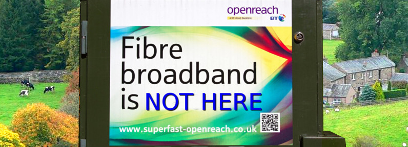 What if I can't get fibre broadband near me?