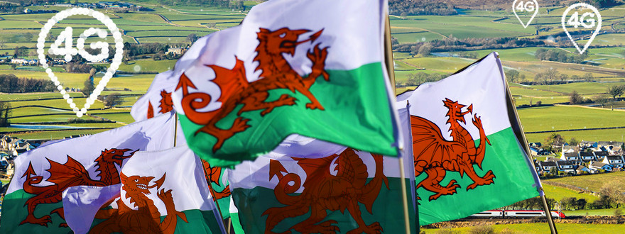 Broadband in Wales so bad this one guy gets his from Africa