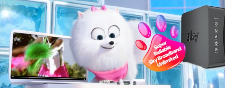 Virgin force Sky to drop Pets ‘Super Reliable broadband’ ad