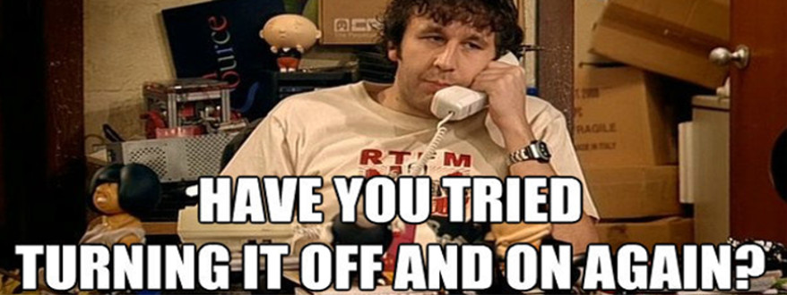 Classic ‘turn it off and on again’ advice as EE broadband down