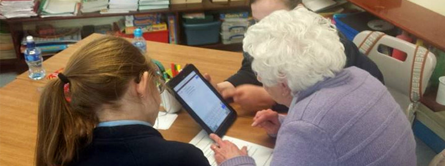 Top tips to help get older friends and family online
