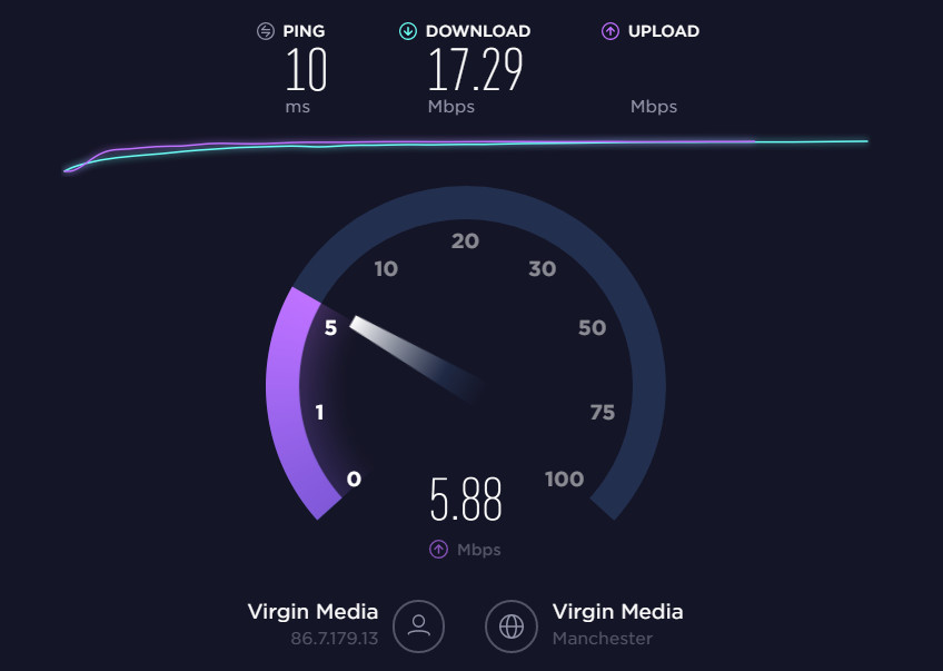 'Superfast' broadband speed letting people down IRL 1