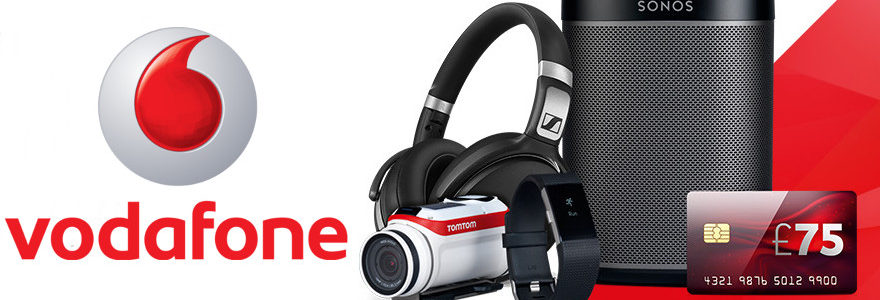 Vodafone offer £199 gifts with 'cheapest ever' broadband 1