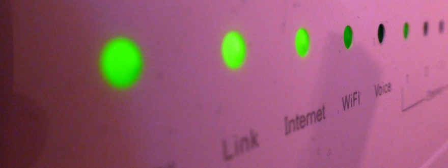 a photo of a modem
