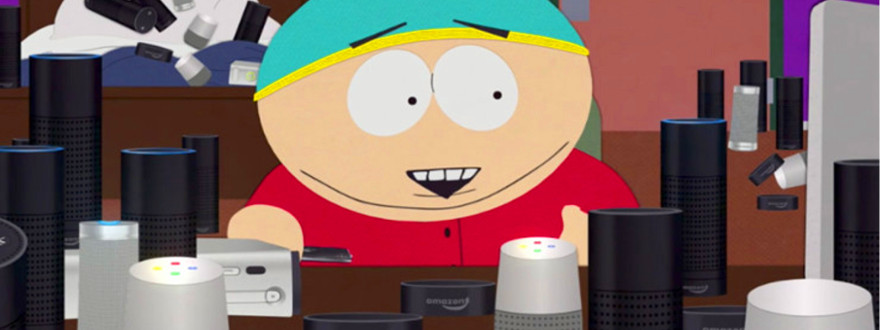 South Park Alexa ‘hack’ shows scary IoT future
