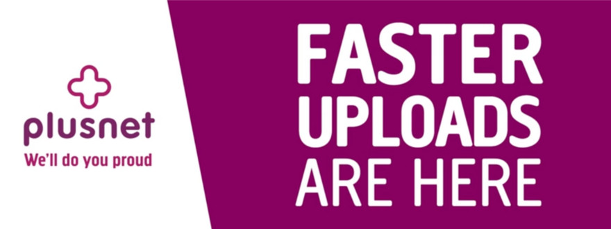 Plusnet Upload Speed Boosted To 9 5mbps Broadbanddeals Co Uk