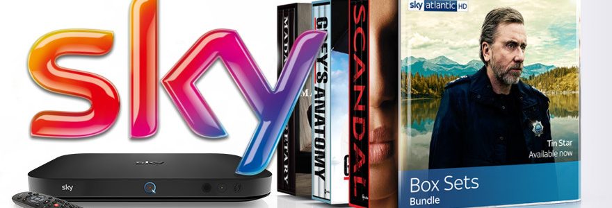 Two day flash sale on Sky Box Sets