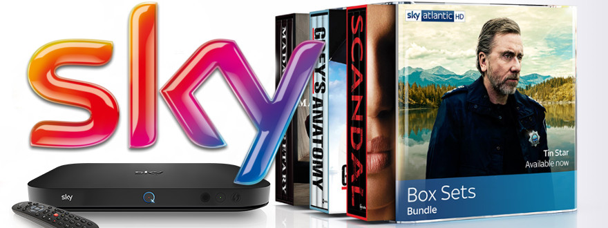 Two day flash sale on Sky Box Sets