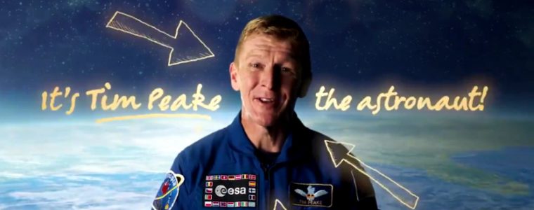 Astronaut Tim Peake complains about crappy broadband in space