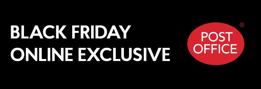 Black Friday deals: £30 cashback credit with Post Office