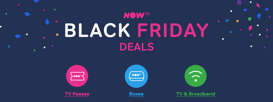 Black Friday deals: NowTV joins broadband price drop