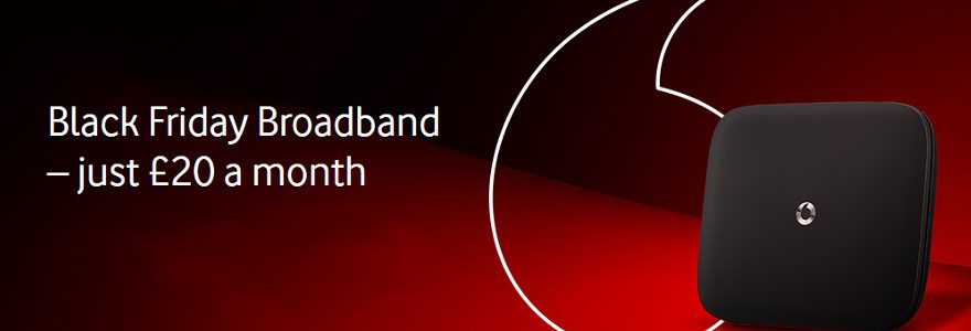 Black Friday deals: Vodafone £20 fibre is back