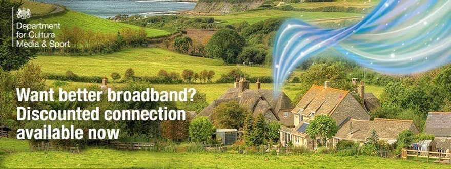 Internet slower than 2Mbps? £350 Better Broadband on offer