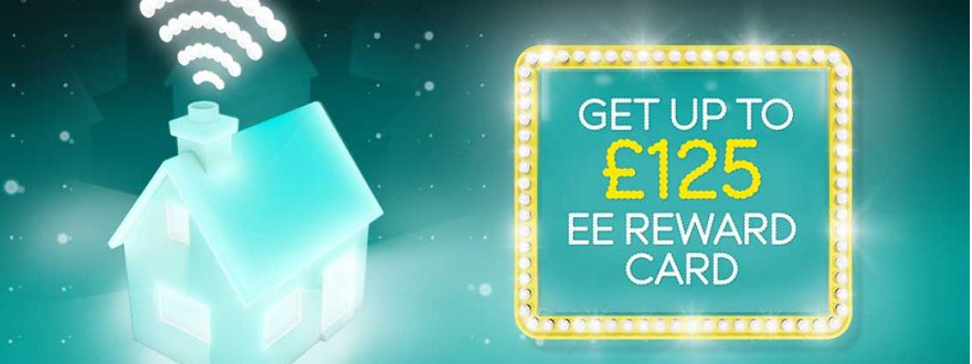 EE Black Friday deals: £50-£125 Reward Cards with broadband