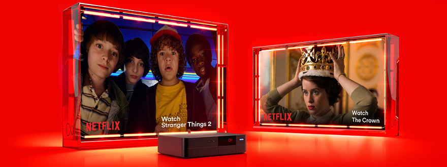 Virgin sale offers £100 Amazon vouchers, 6 months Netflix