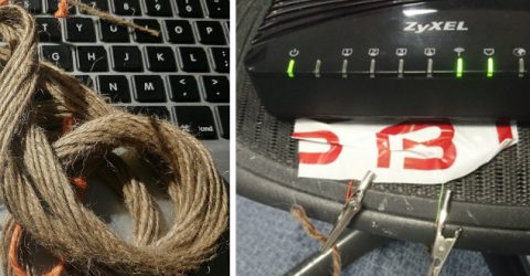 Broadband boffins succeed sending internet over wet string