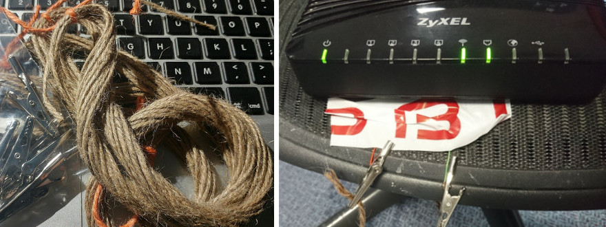Broadband boffins succeed sending internet over wet string