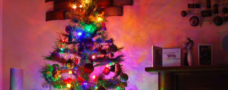 Broadband slow? Blame Christmas Lights, then the kids