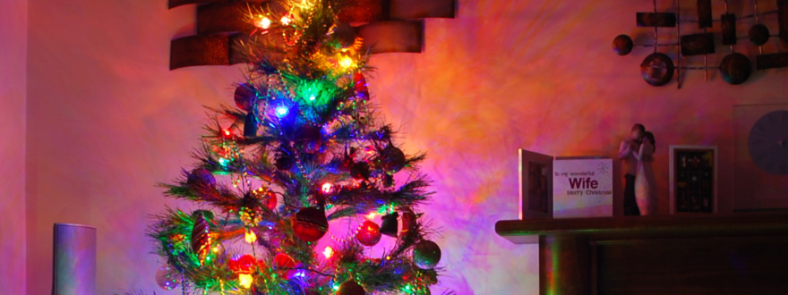 Broadband slow? Blame Christmas Lights, then the kids