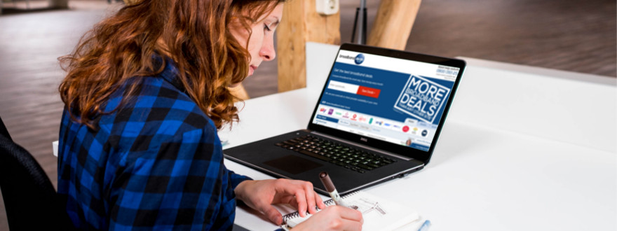 Up to £100 reward card with BT Infinity fibre deals