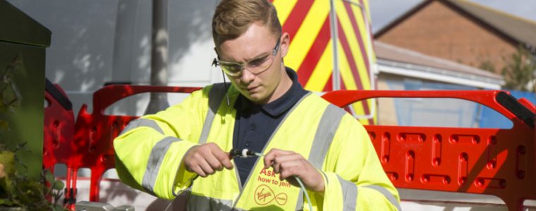 Virgin 300Mbps Project Lightning strikes 16,000 in Durham