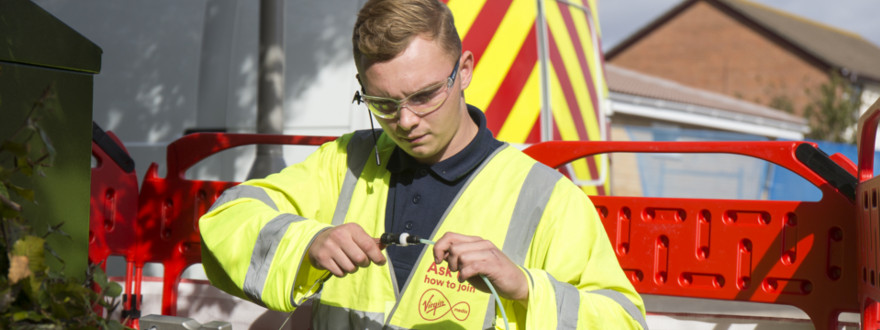 Virgin 300Mbps Project Lightning strikes 16,000 in Durham