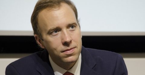 Matt Hancock promoted to Secretary of State for Digital in May’s reshuffle