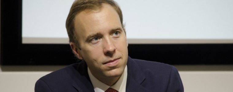 Matt Hancock promoted to Secretary of State for Digital in May’s reshuffle