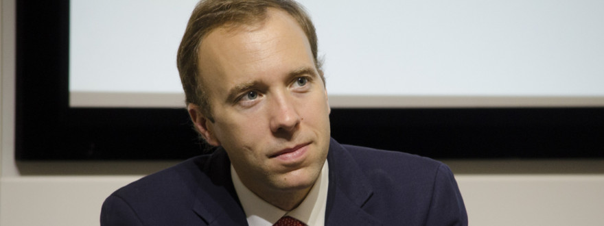 Matt Hancock promoted to Secretary of State for Digital in May’s reshuffle