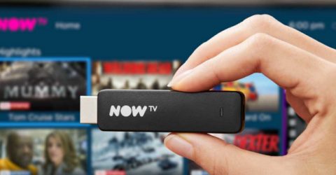 NOW TV launches Roku-powered Smart TV Stick