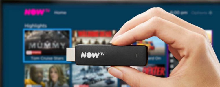 NOW TV launches Roku-powered Smart TV Stick