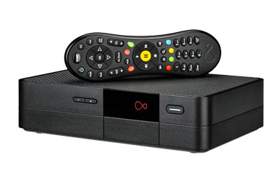 Virgin Media V6 TV Box