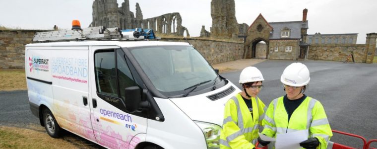 North Yorkshire full fibre gets £20.5m