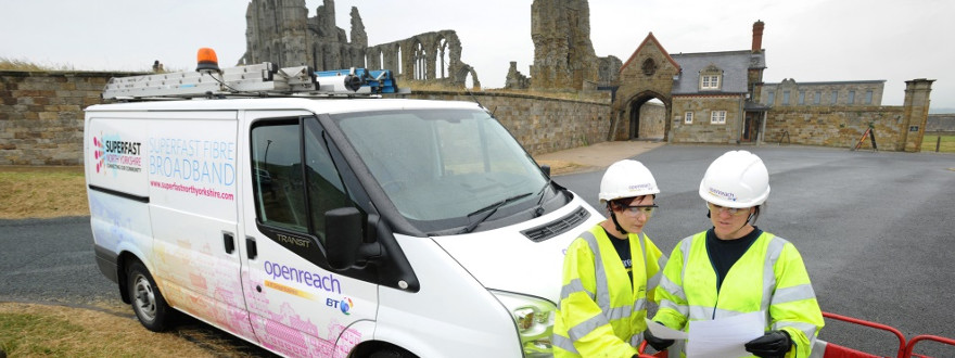 North Yorkshire full fibre gets £20.5m