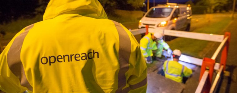 Openreach plans full fibre for 3 million by 2020