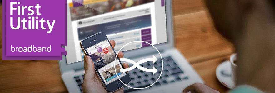 £60 bill credit with First Utility fibre