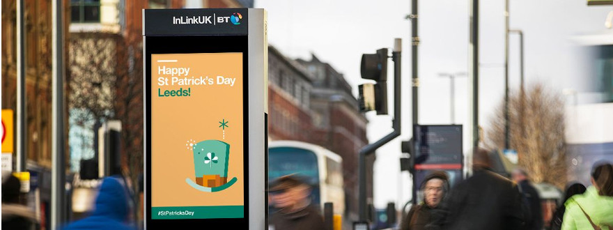 BT inLink free WiFi boxes hit 100