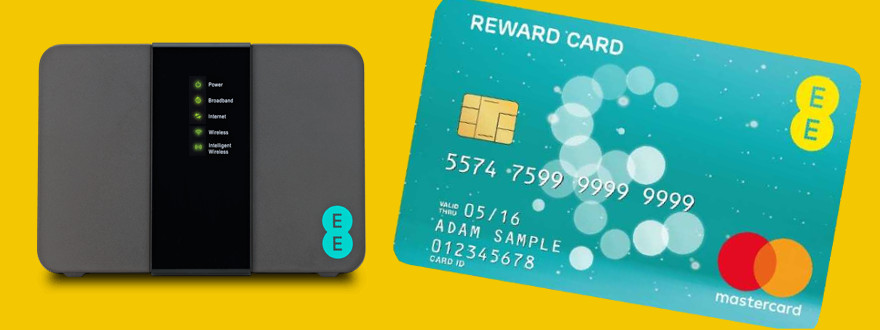 EE broadband deals and TV offers up to £125 Reward Cards