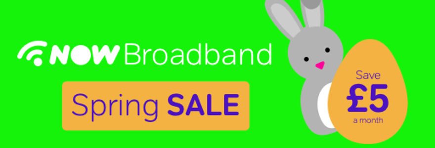 NOW offers £15 broadband, 38Mbps fibre for £20
