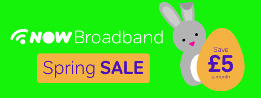 NOW undercuts all with £15 broadband, 38Mbps fibre for £20