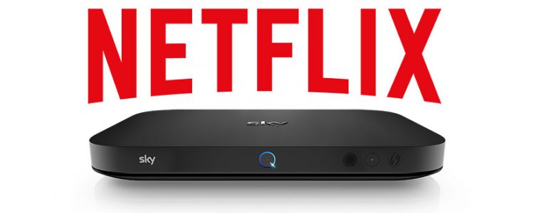 Watch Netflix on Sky Q with major update