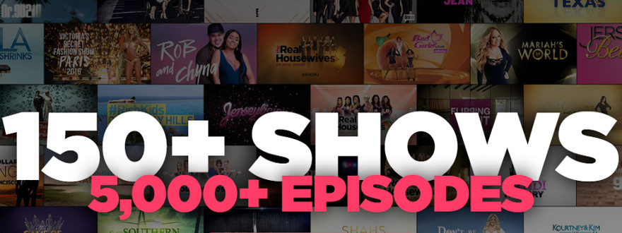 Get the biggest reality streaming hits with hayu on Roku