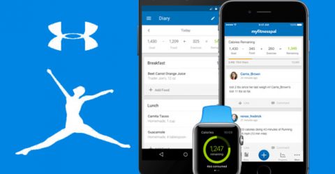 under armour myfitnesspal account