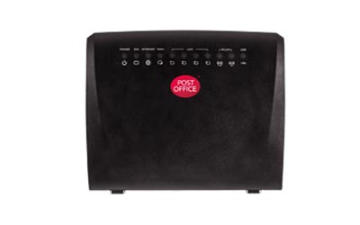 Post Office Fibre Router