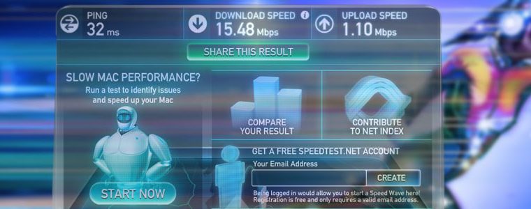 Ten tips for improving domestic broadband speed