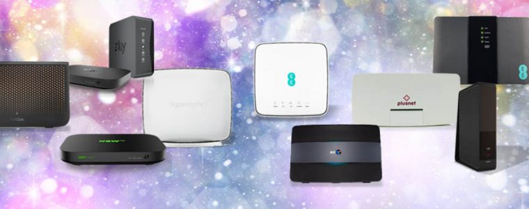 Which broadband provider has the best router?